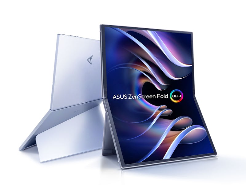 Asus' ZenScreen Fold OLED