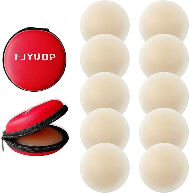 FJYQOP Silicone Nipple Covers (5-Pack)