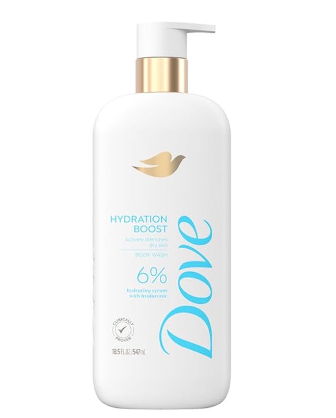 Dove Hydration Boost Serum Body Wash