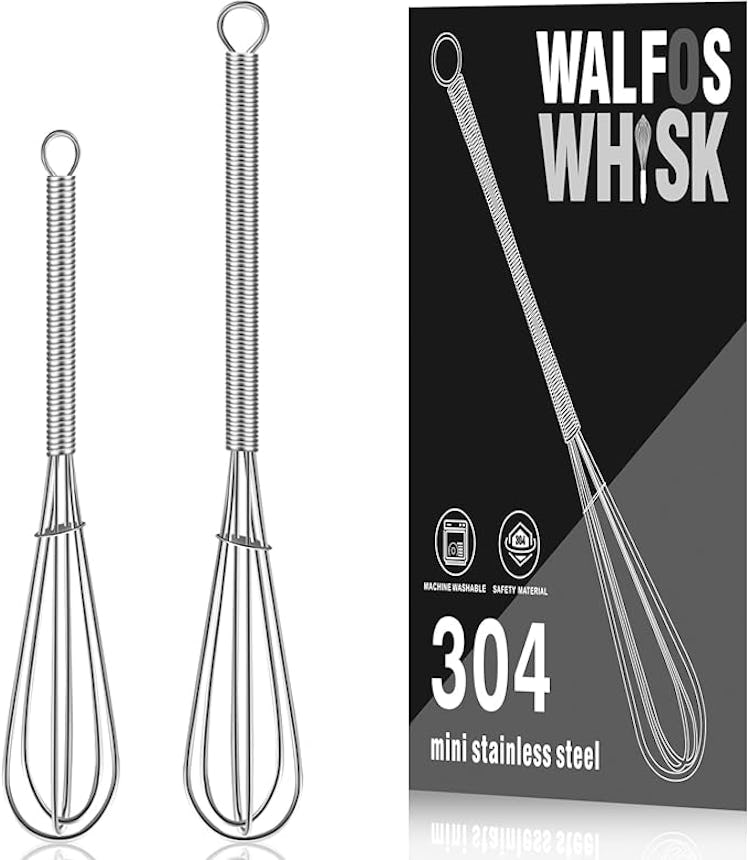 Walfos Mini Whisks (2 Pieces)