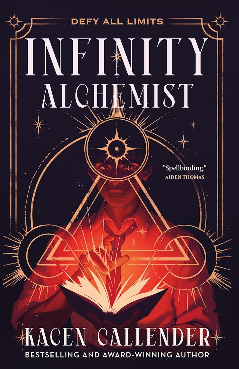 'Infinity Alchemist' by Kacen Callender