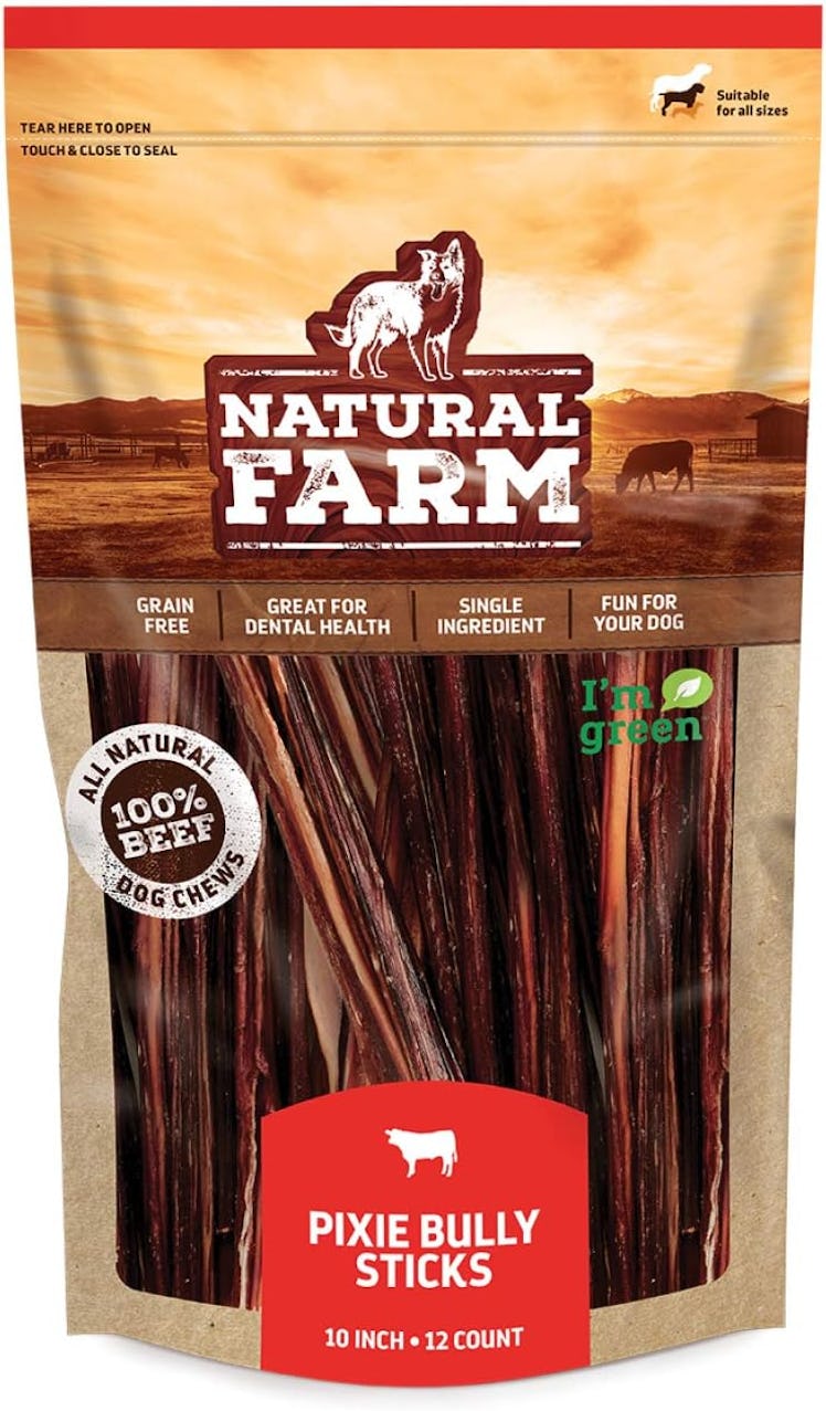 Natural Farm Pizzle Bully Sticks