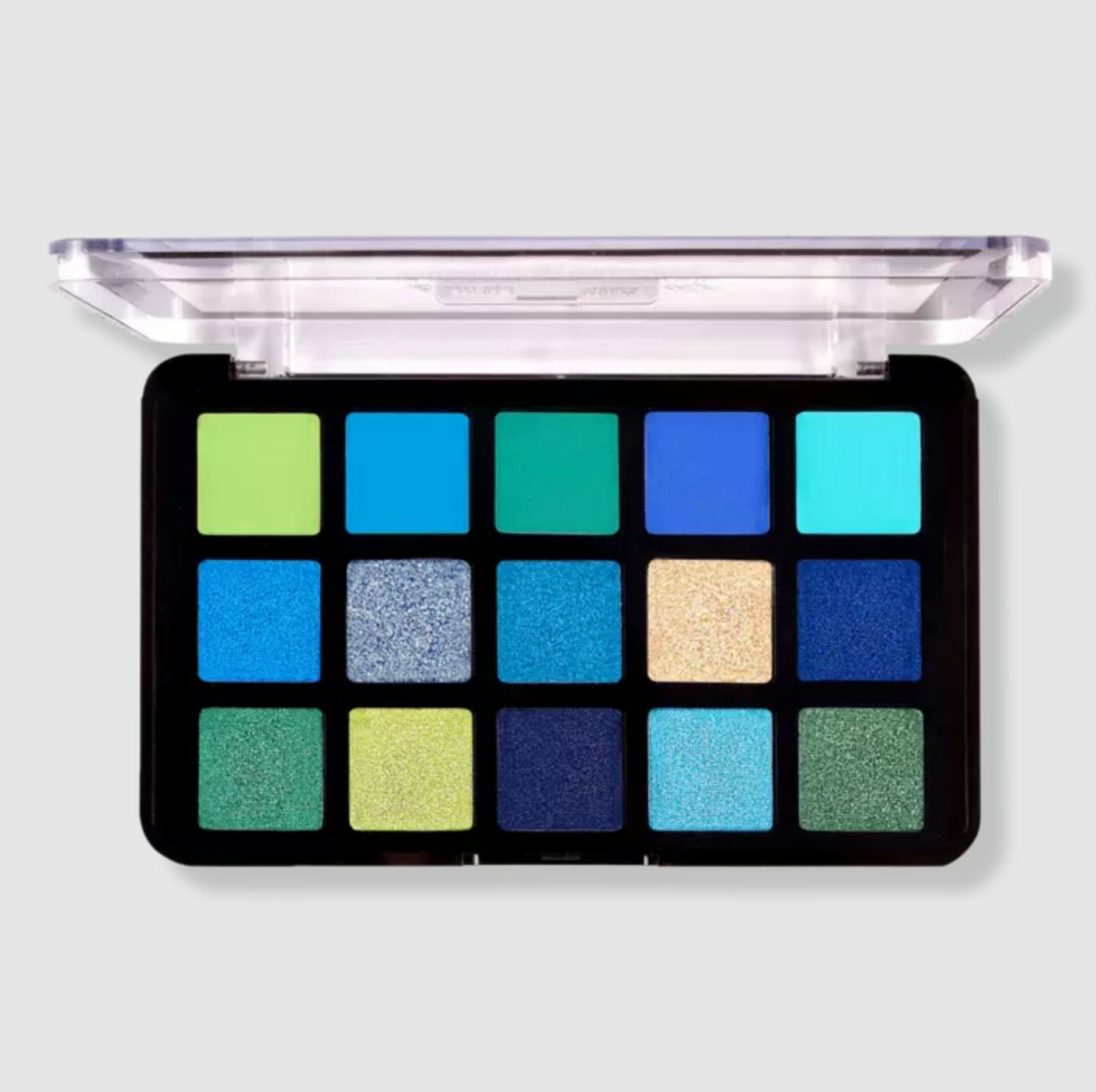 J.Cat Beauty Dia &amp; Noche Tri-Element 15 Pigment Palette Around The Clock