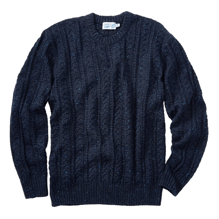 Seawool Fisherman Sweater by Wellen