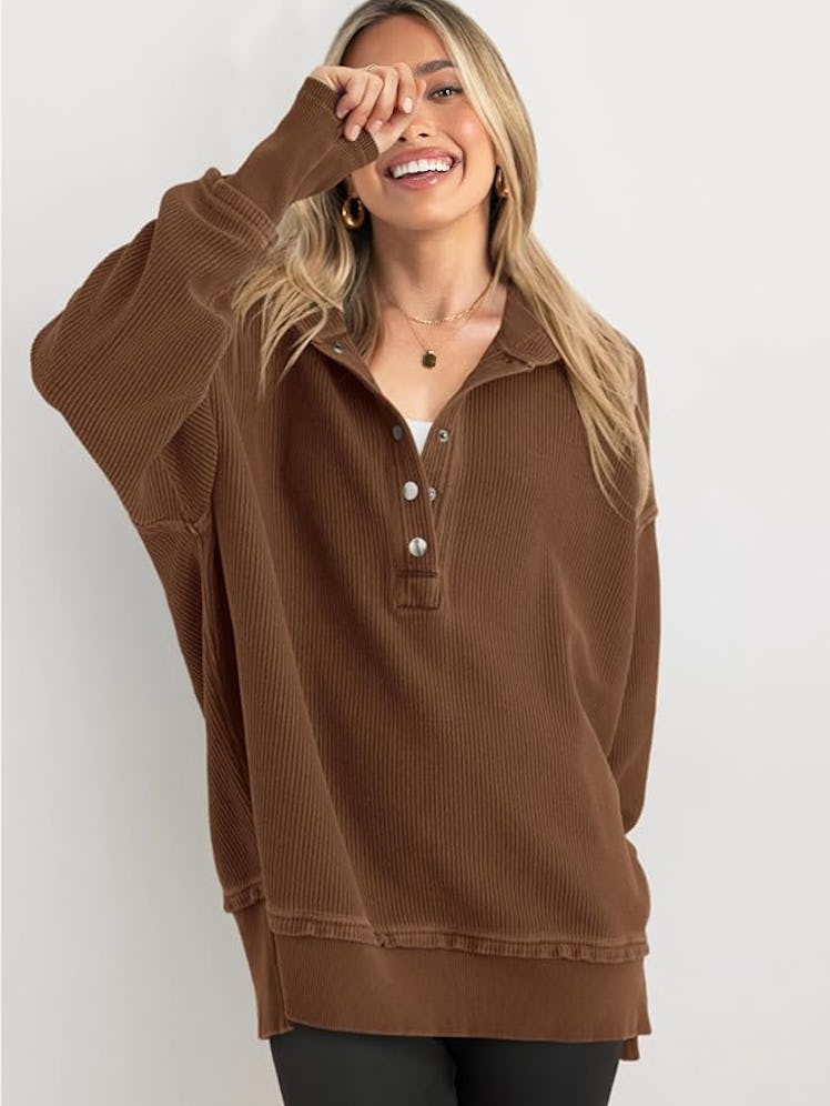 PRETTYGARDEN Long-Sleeve Hoodie