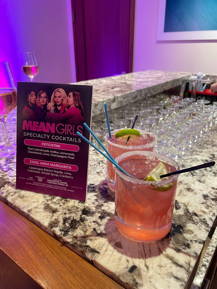'Mean Girls'-themed cocktail