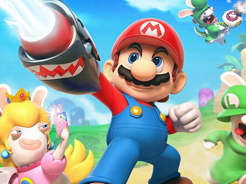 Mario + Rabbids: Kingdom Battle