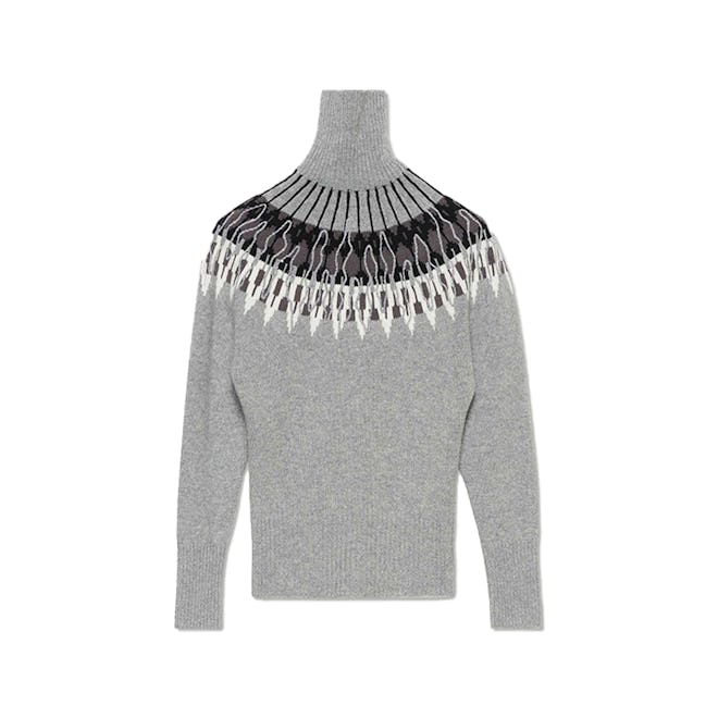 Fabiana Filippi Nordic Jacquard Sweater