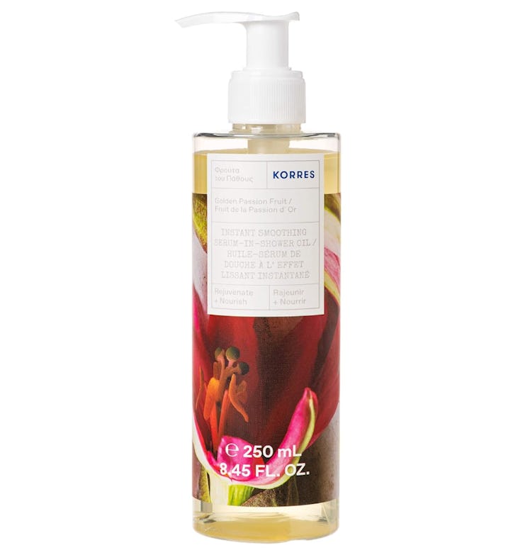 KORRES Instant Smoothing Serum-In-Shower Oil