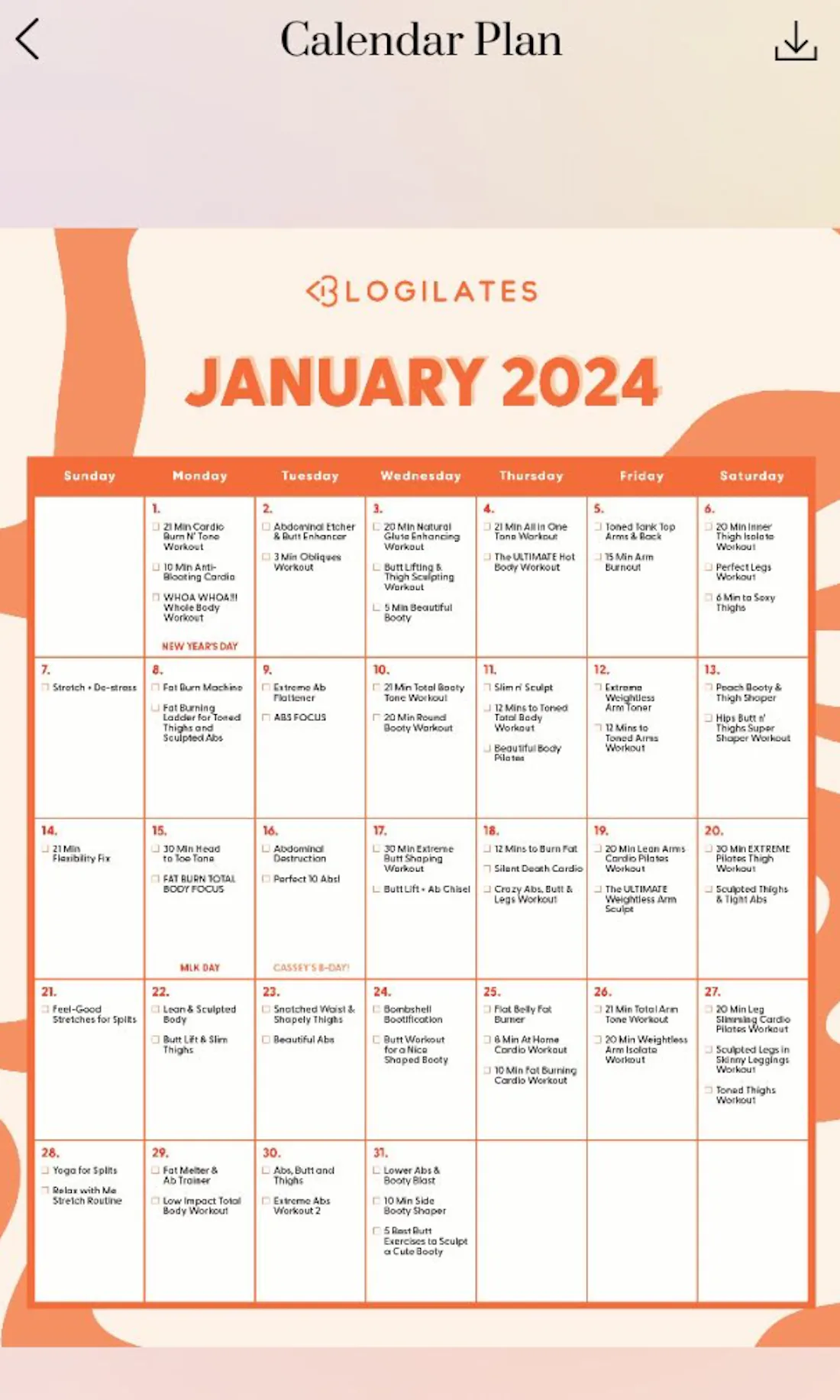 Cassy Blogilates Cassey Ho’s BODY By Blogilates App Will Upgrade Your Workout Routine