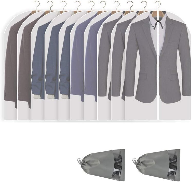 Perber Hanging Garment Bag (Set of 10)