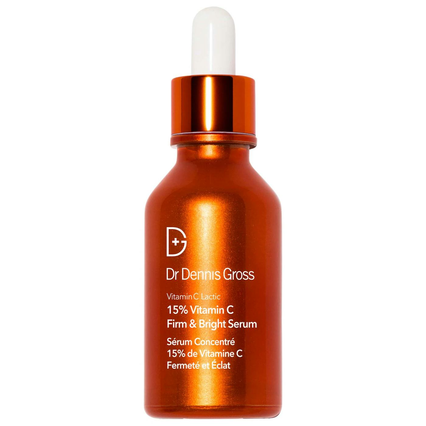 Dr. Dennis Gross Skincare Vitamin C Lactic 15% Firm &amp; Bright Serum