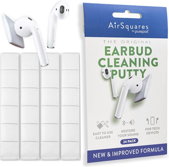 AirSquares Earbud Cleaning Putty (24-Pack)