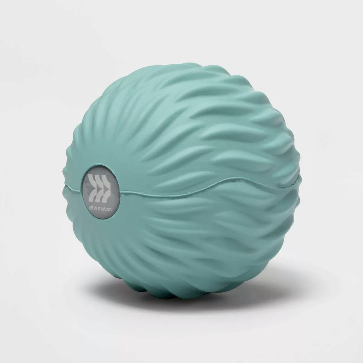 Foam Massage Ball Aqua Blue
