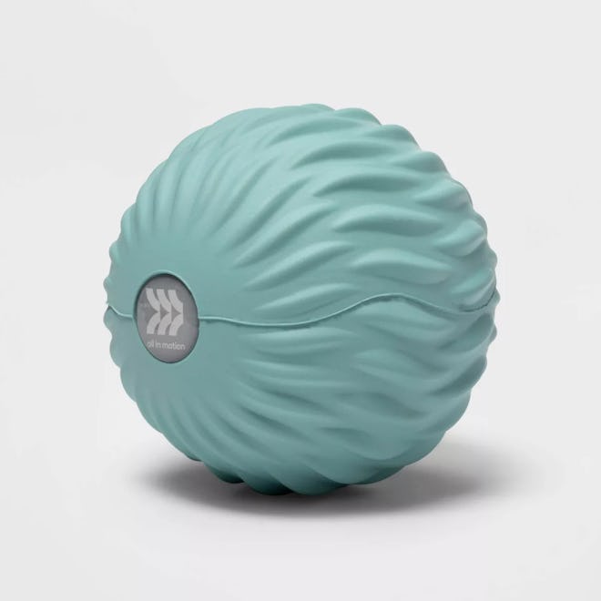 Foam Massage Ball Aqua Blue