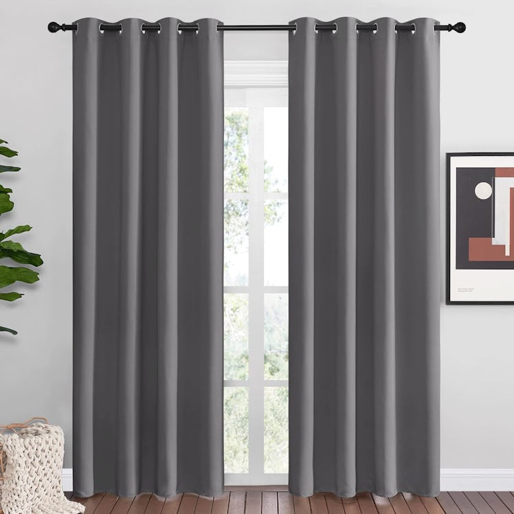 NICETOWN Blackout Curtains Panels (2-Pack)