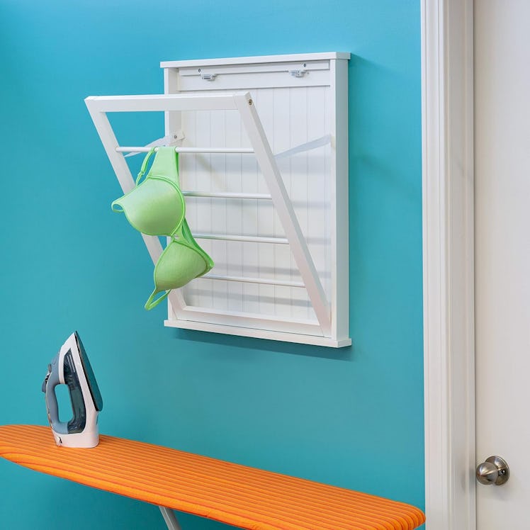 Honey-Can-Do Small Wall-Mounted Drying Rack