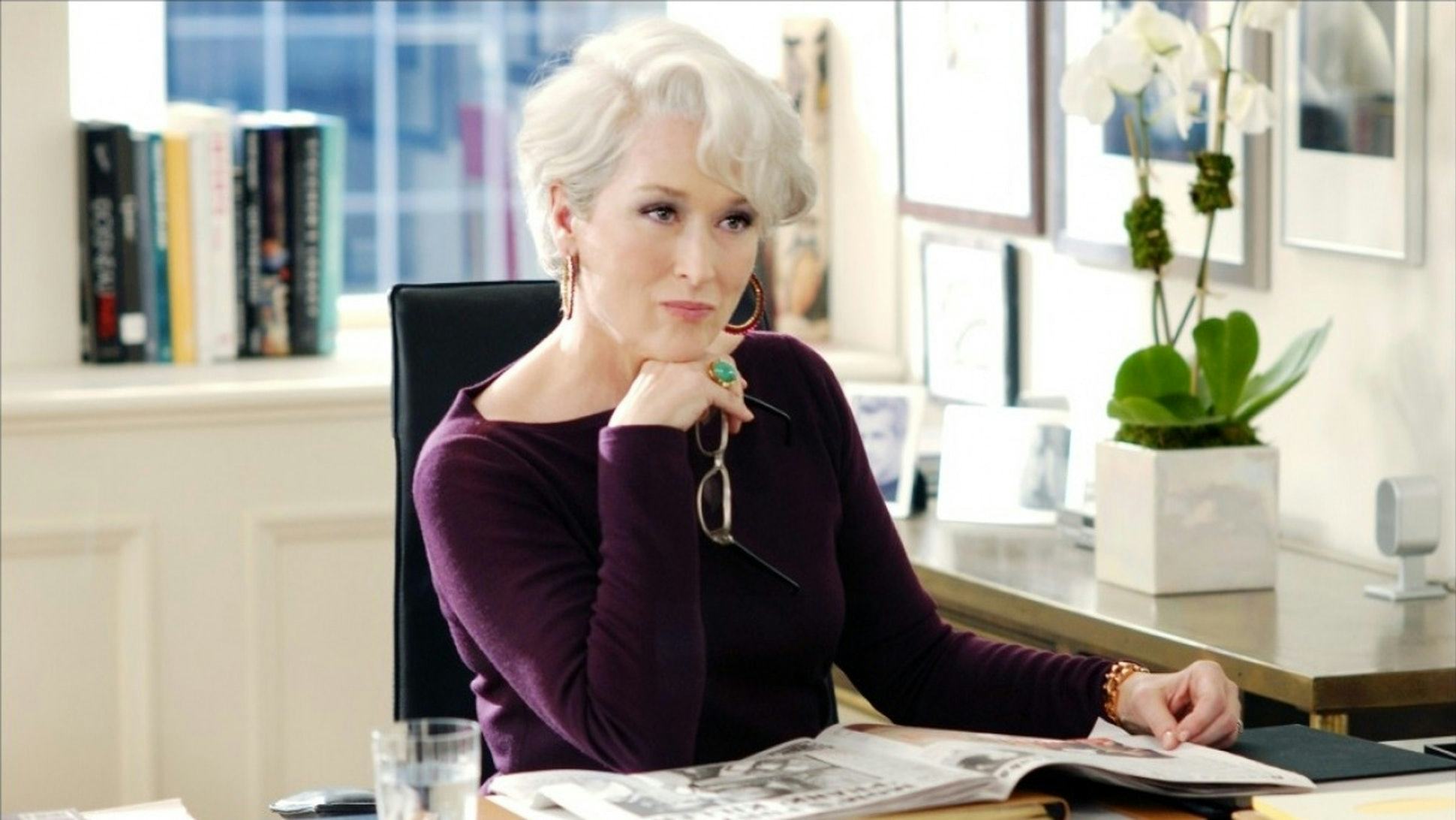 Meryl Streep in &lsquo;The Devil Wears Prada&rsquo;
