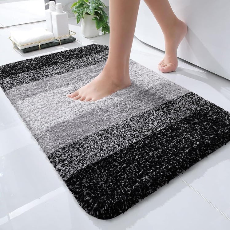 OLANLY Luxury Bathroom Rug