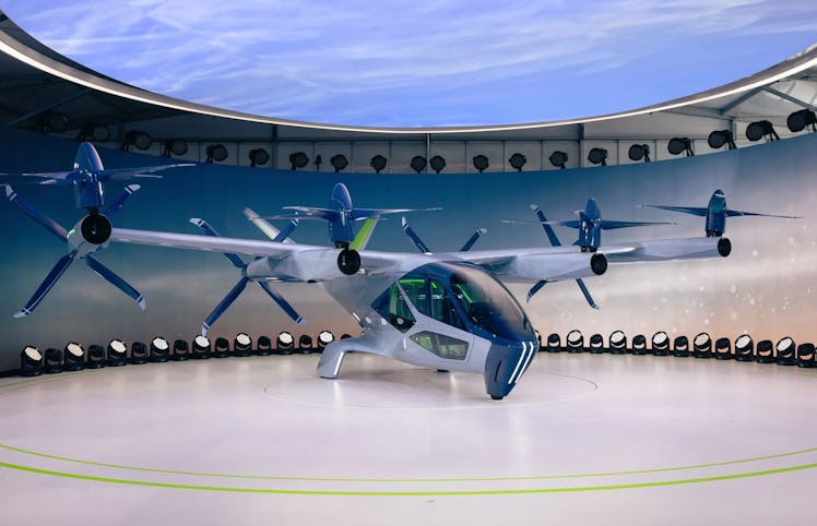 Hyundai flying electric helicopter
