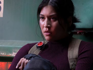 Alaqua Cox as Maya Lopez in 'Echo' Episode 2