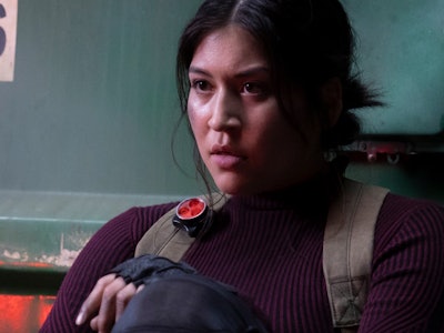 Alaqua Cox as Maya Lopez in 'Echo' Episode 2