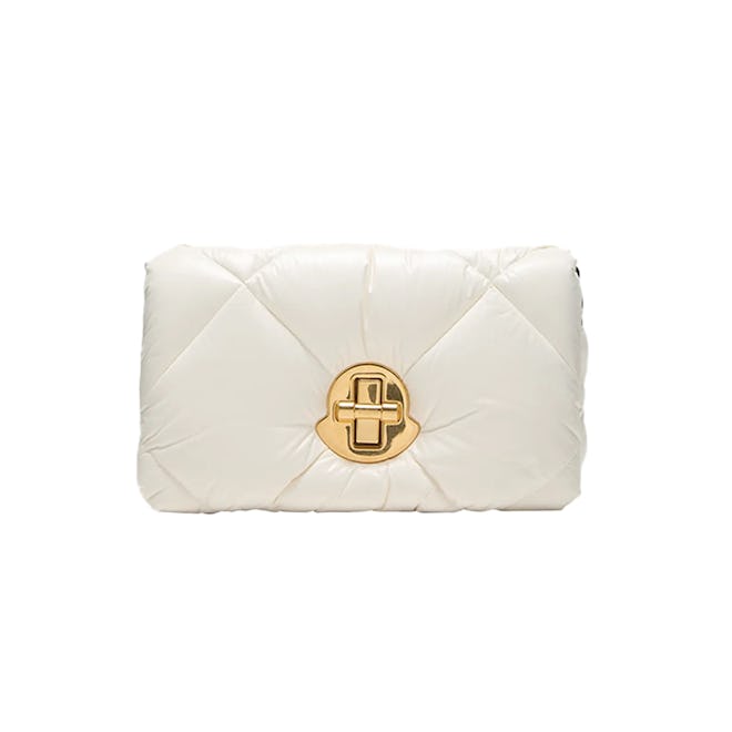 Moncler Puffer Crossbody Bag with Turn-Lock