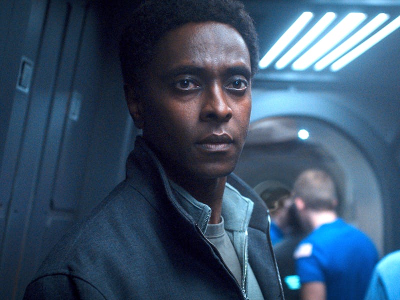 Edi Gathegi as Dev in 'For All Mankind.'