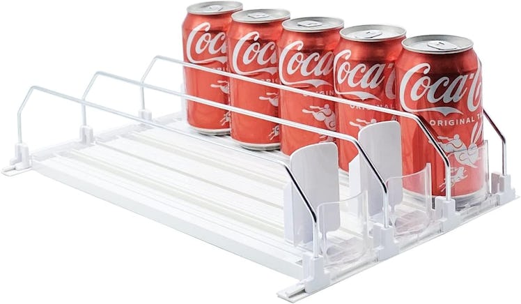 SZNLZQ Drink Organizer for Fridge