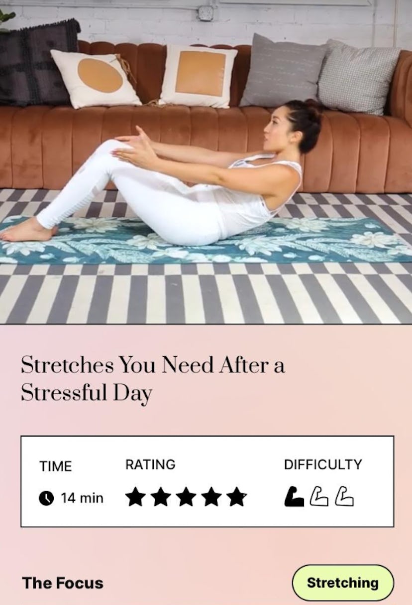 BODY by Blogilates features workouts, stretches, cardio routines, and more.
