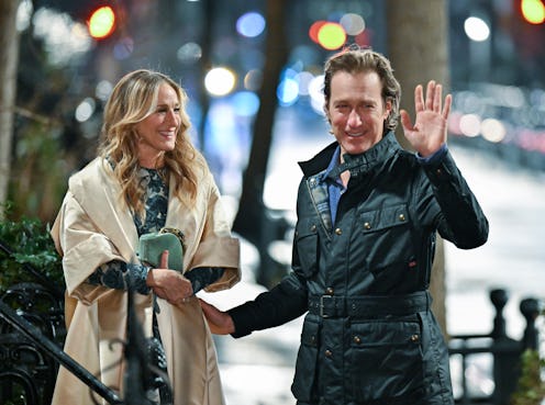 Sarah Jessica Parker and John  Corbett. 