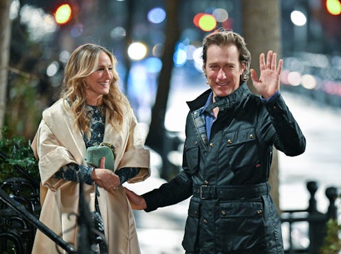 Sarah Jessica Parker and John Corbett.