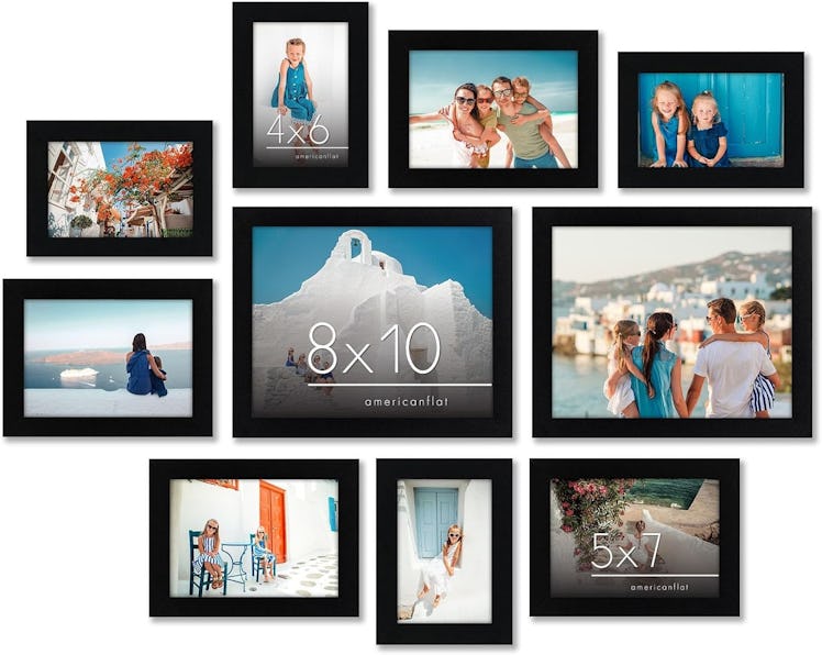 Americanflat Gallery Wall Picture Frames (10-Pack)