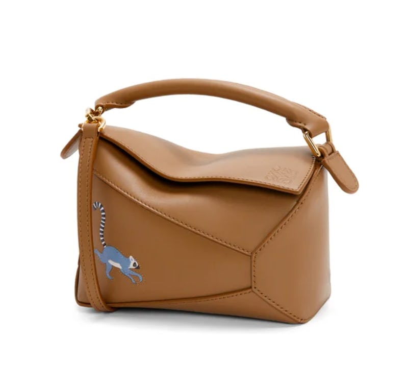 Lemur Mini Puzzle Bag