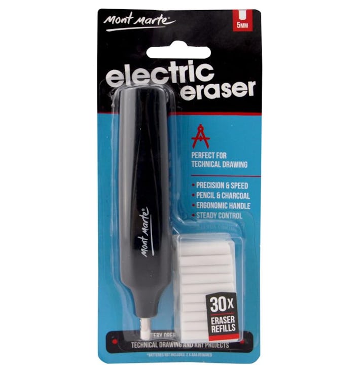 Mont Marte Electric Eraser With Refills