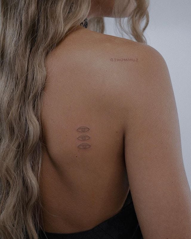 Minimalist tattoo ideas.