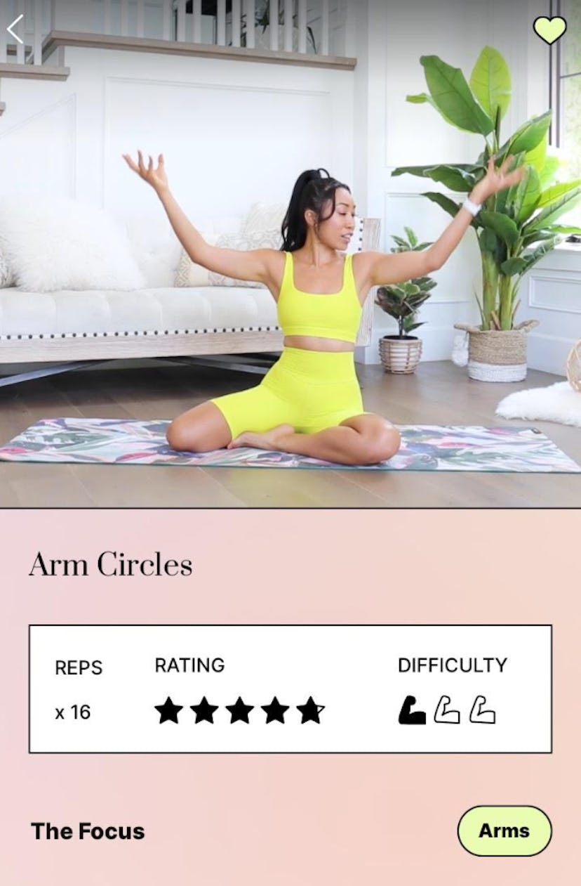 Cassey Ho's workout app review.