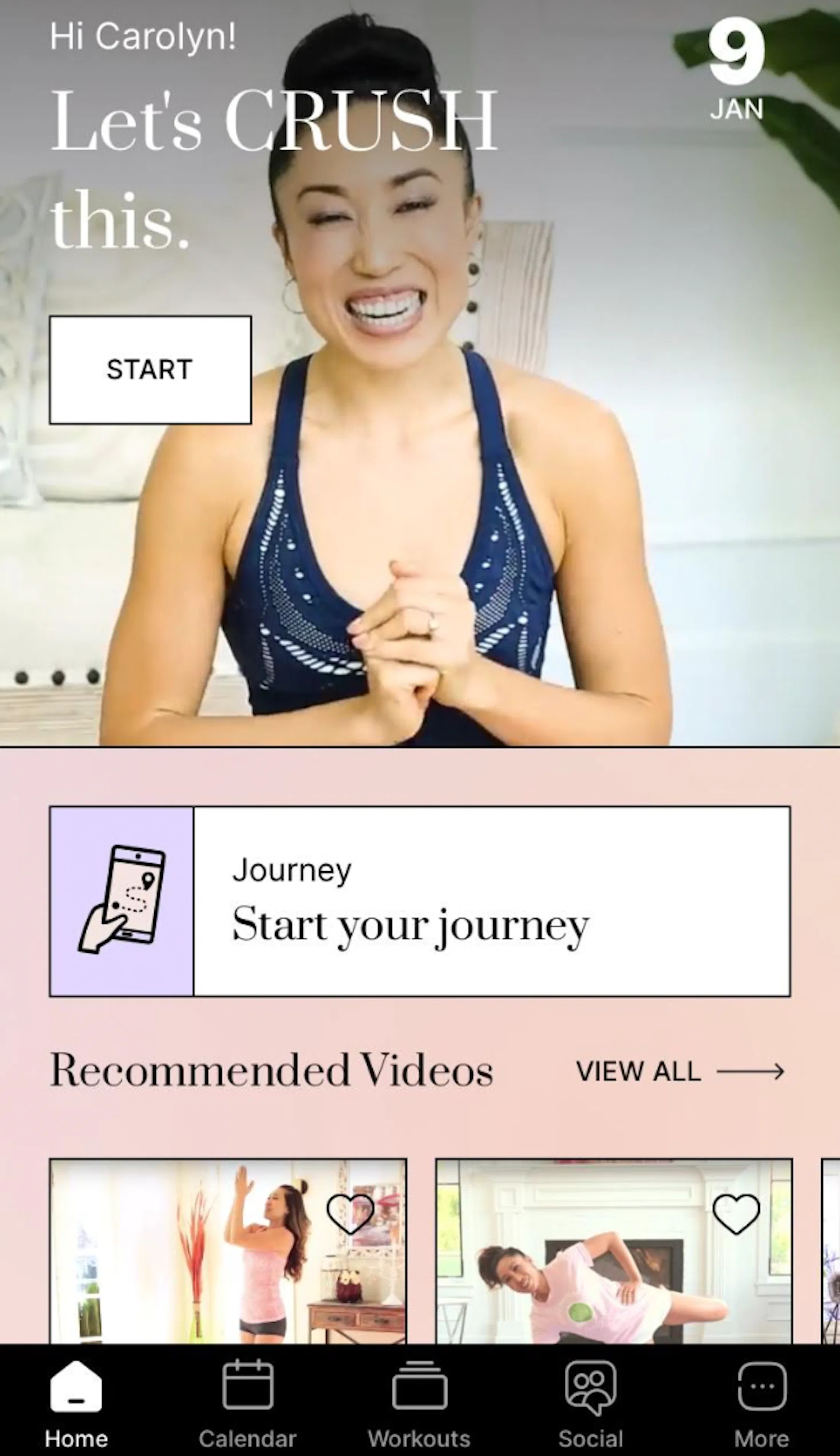 Cassey Ho’s BODY By Blogilates App Will Upgrade Your Workout Routine