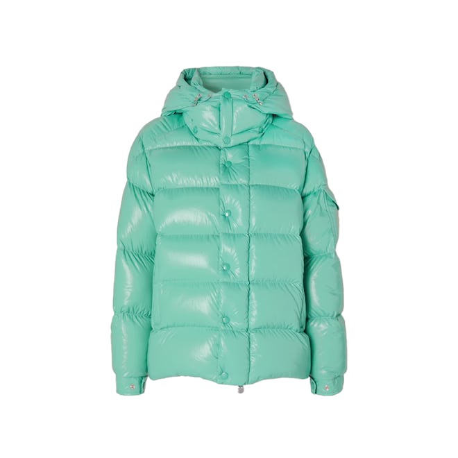 Moncler Maya Quilted Shell Down Jacket