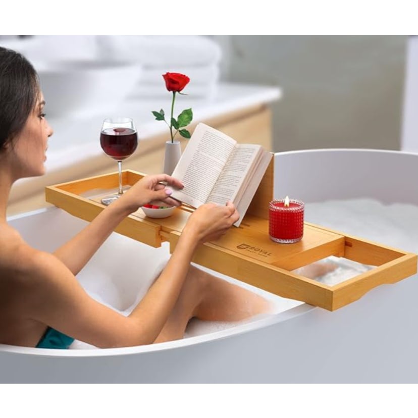 Luxury Bathtub Tray Caddy