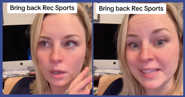 One TikTok mom is going off on how, in today’s parenting world, youth sports are just not the same a...