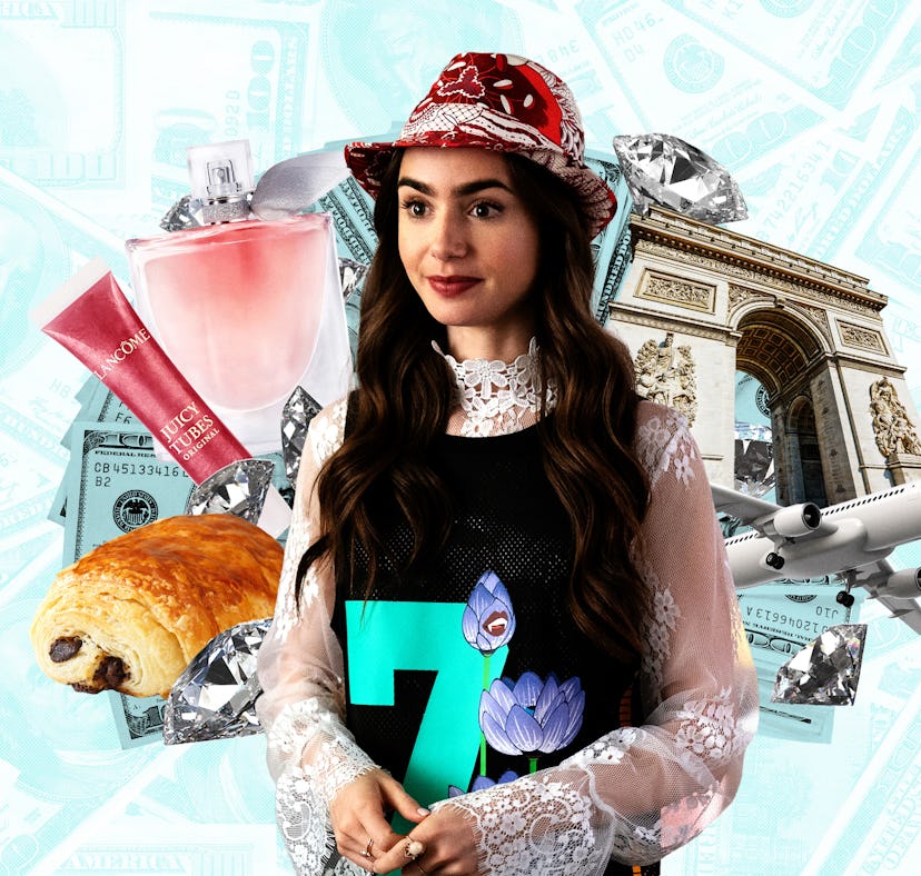 It costs a lot to live like Emily from 'Emily in Paris' for a day.