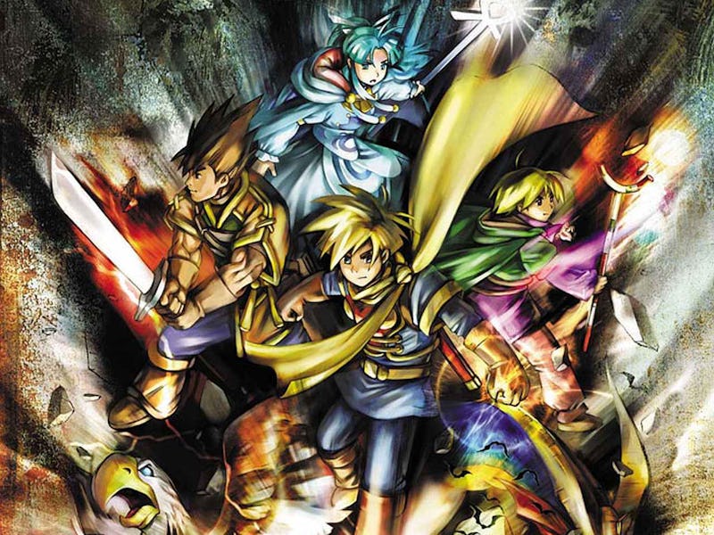 Golden Sun key art