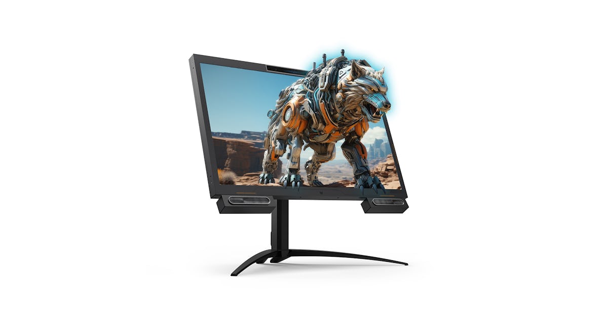 The 7 Most Eye-Popping Gaming Monitors From CES 2024