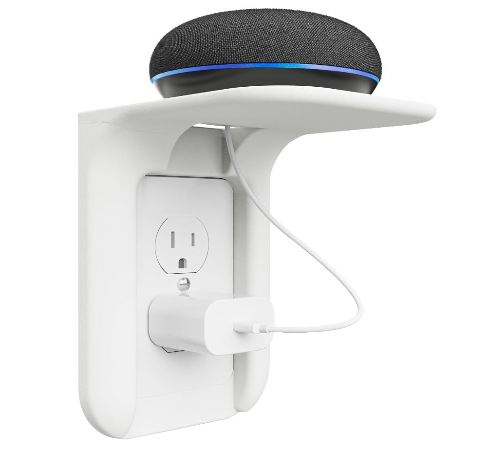 WALI Wall Outlet Shelf