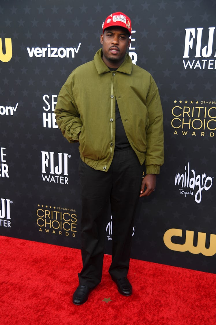 Lionel Boyce attends the 29th Annual Critics Choice Awards at Barker Hangar on January 14, 2024 in S...