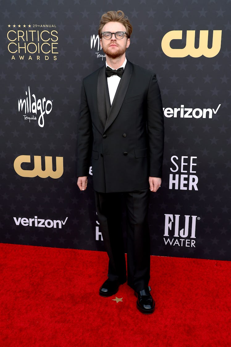 FINNEAS attends the 29th Annual Critics Choice Awards at Barker Hangar on January 14, 2024 in Santa ...