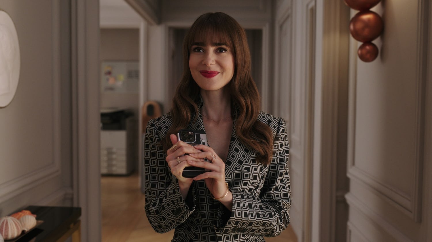 Lily Collins Brings 'Emily In Paris' Flair To A 2024 Olympics Promo