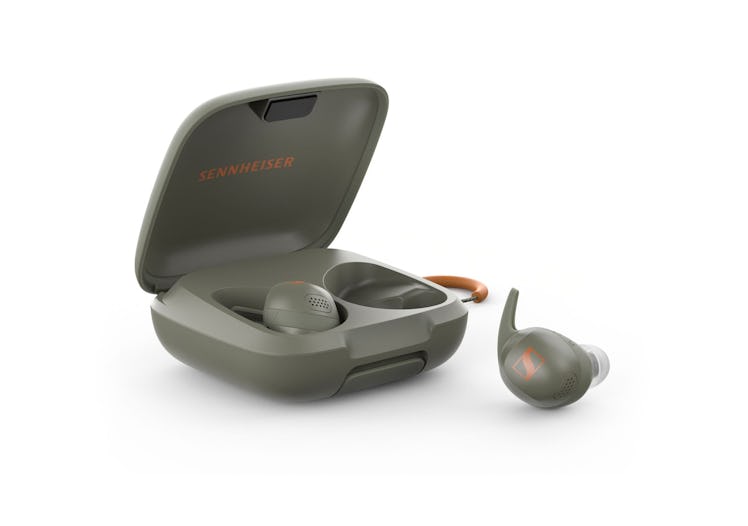 Sennheiser Momentum Sport Wireless Earbuds with heart rate and body temperature sensor announced at ...