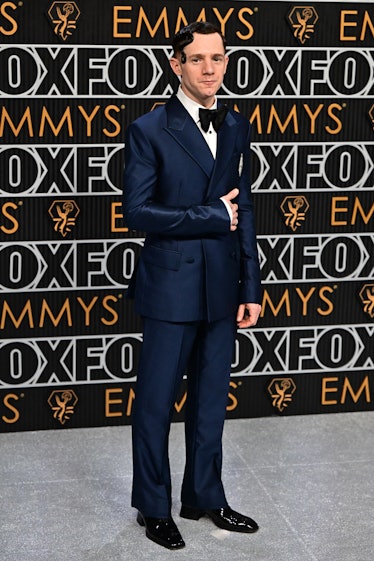 Chris Perfetti arrives for the 75th Emmy Awards at the Peacock Theatre at L.A. Live in Los Angeles o...